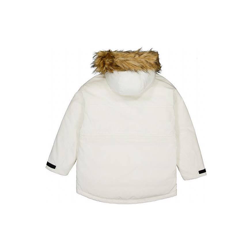 New Balance Warm Mid Down Jacket Women's White AWJ33325-CIC