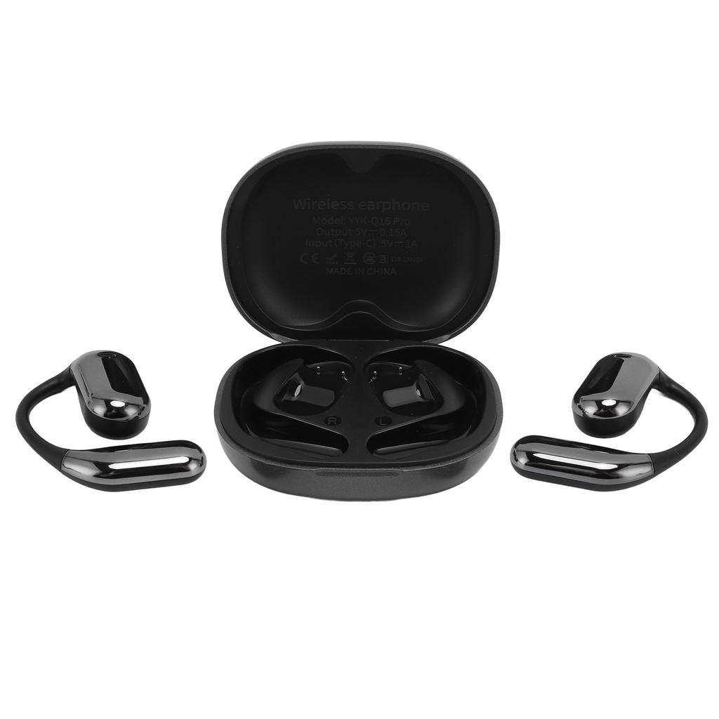 AI Translator Ohrhörer Ergonomische Echtzeit-Übersetzung Rauschunterdrückung Sprachübersetzer Kopfhörer