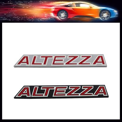 3D Car Styling for Altezza Front Grill Emblem Creative Decoration Trunk Nameplate Decal Emblem Badge Sticker Styling Accessories