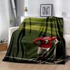 Cristiano Ronaldo Pitch Blanket Comfortable Great for Office Office Chair Seaside All-Season Use Playful Design Gift for Travel Home Birthdays