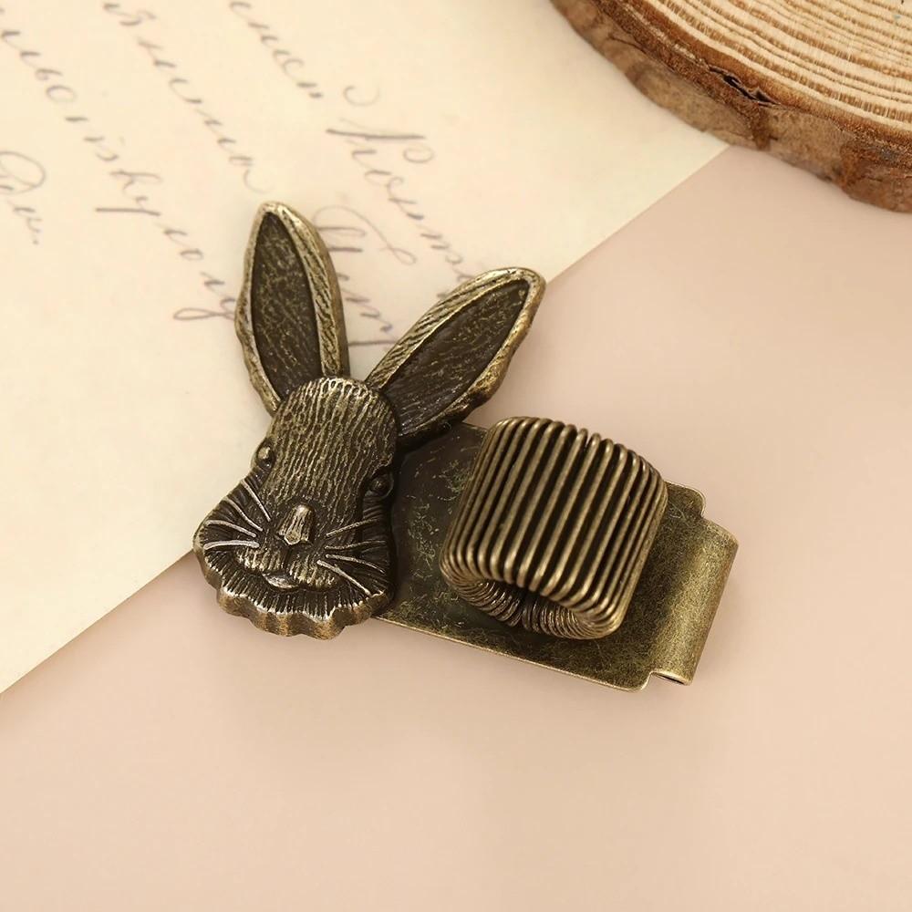Vintage Style Pen Clip Metal Spring Loaded Clip New Pen Holder Clip Notebook Journal