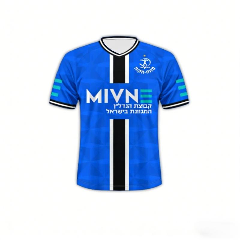 2026 Familie Ouder Kind Top Uit H-Hapoel P-Petah Tikva Ademend Sport 3D Geprint T-shirt Voetbal