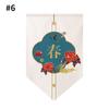 Japanese Curtain Sushi Restaurant Shop Hanging Short Curtain Doorway Triangle Flag Kitchen Noren Rideau Cortinas Home Decor