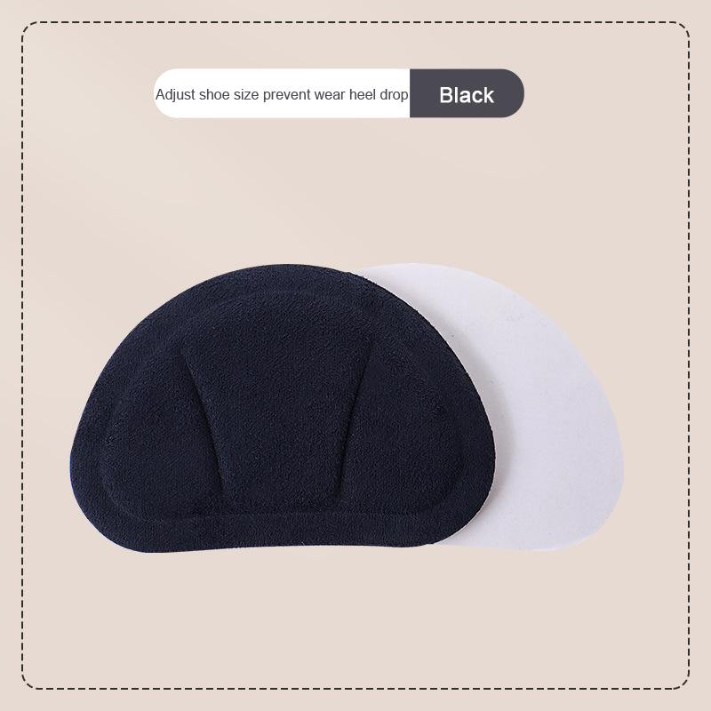 2Pcs High Heel Cushion Pads Heel Liners Grips Foot Care Protector Shoe Insoles Stickers for Loose Shoes Heels Sneakers Women Men