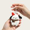 Pacha Dog Doll Keychain Schoolbag Pendant Exquisite Cute Bag Pendant Plush Doll Puppy Pendant Couple