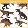 Реалістичний набір фігурок динозаврів з ПВХ з детальним дизайном для колекціонерів та дітей Kl-005-010