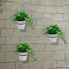 4/5/6 Inch Wall Mount Ring Flower Plant Pot Holder Metal Planter Hook Hanger Wall Bracket Planters Storage Rack Home Garden Wall