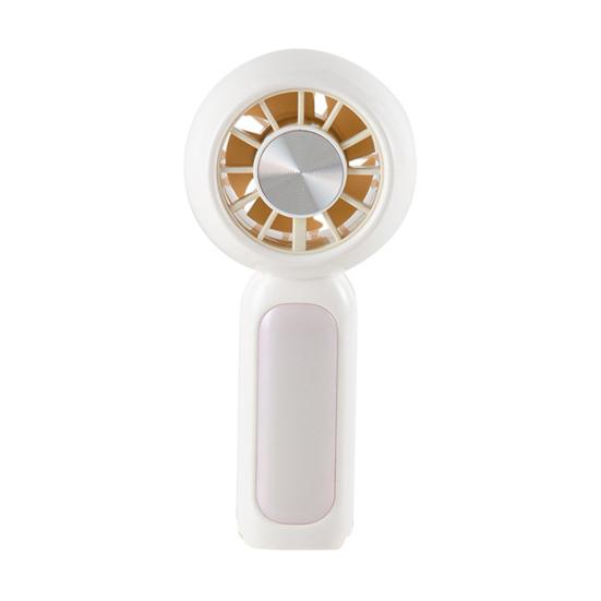 

Handheld Fan USB Charging Portable Mini Fan for Outdoor Office High Speed Desktop Fan Lightweight Compact Cooling Fan for Travel Camping Personal белый