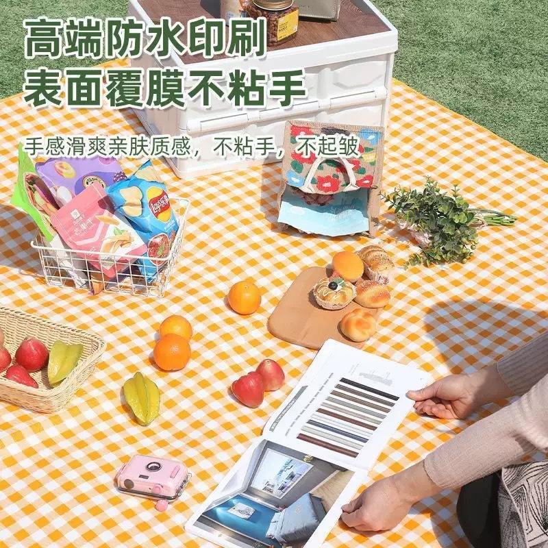 Picnic Mat, Outdoor Camping, Outdoor Picnic Mat, Waterproof, Thickened, Portable Outdoor Moisture-proof Mat, Spring Beach Mat