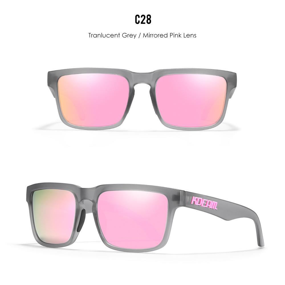 2026 New KDEAM Brand Design Fashion Polarized Sunglasses Women Shades Outdoor Activities Fishing Driving Golfing Male Glasses