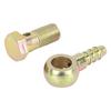 uxcell Banjo Hose 10mm Barb Bolt Fittings Banjo Bolt Washer