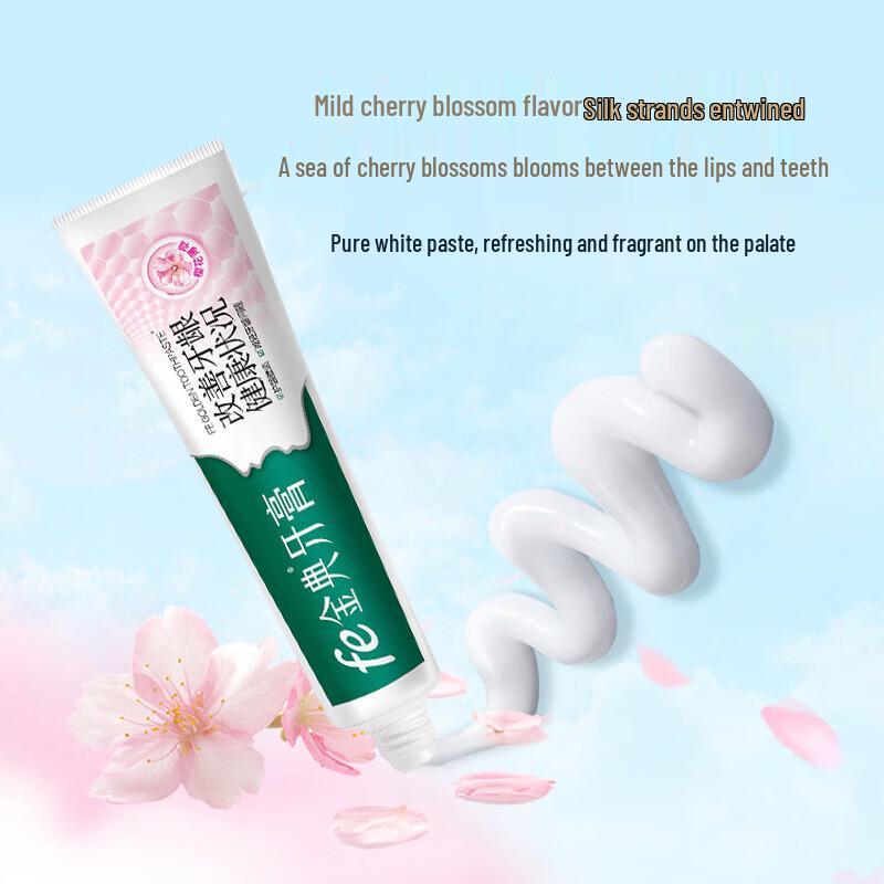 Fe Golden Classic Whitening Toothpaste - Cherry Blossom Mint