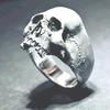 Schmuck Schädel Männlich Rock Gothic Punk Schmuck Ring