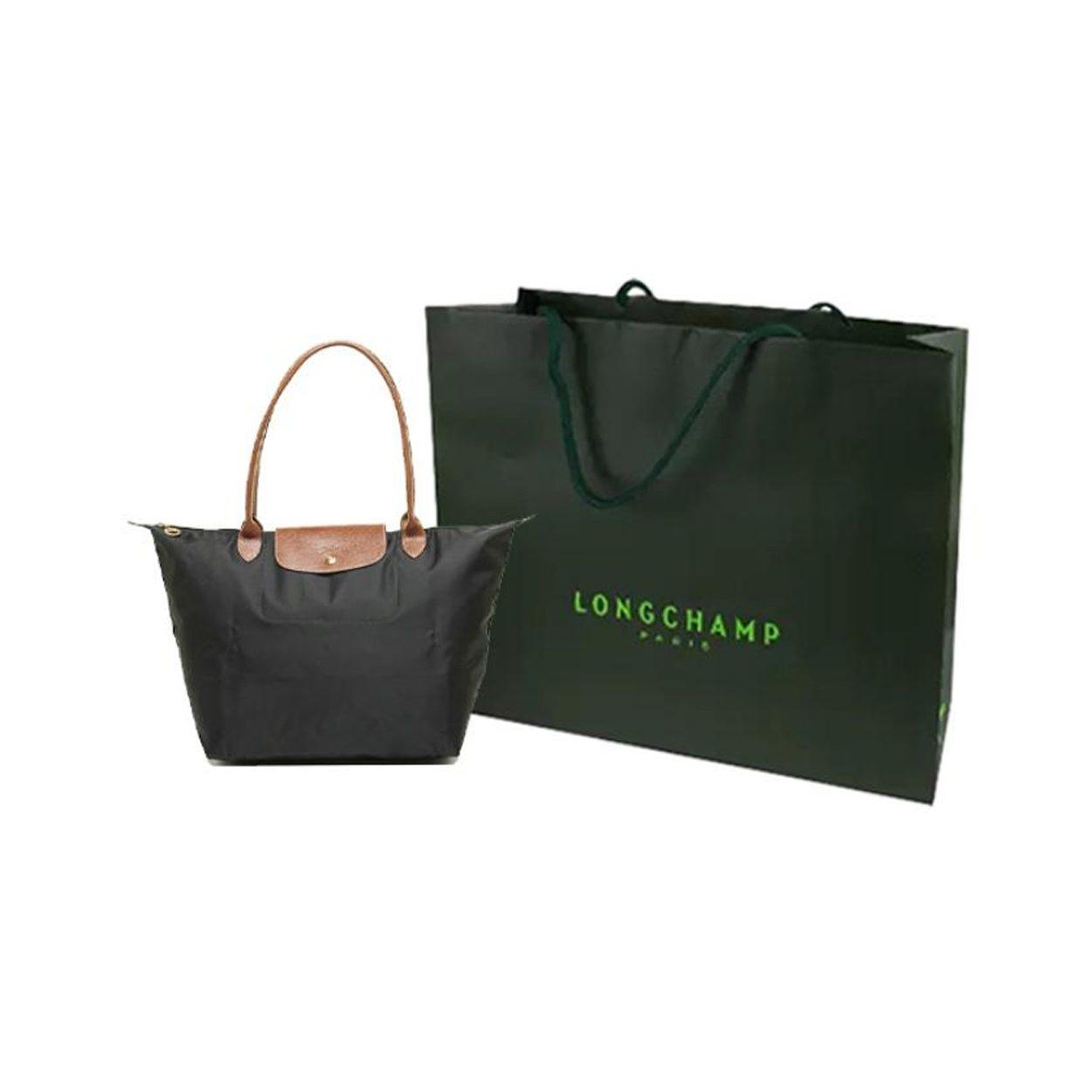 LONGCHAMP Le Pliage Poliamīda Audekla Soma