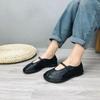 Flats Damesschoenen Ronde Neus Casual Ondiep Zacht Handgemaakt Concise Damesschoenen