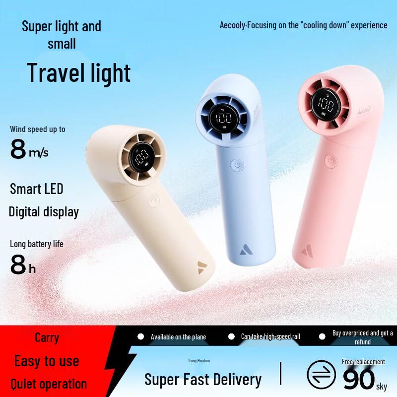 Aecooly Wearable Semiconductor Cooling Fan