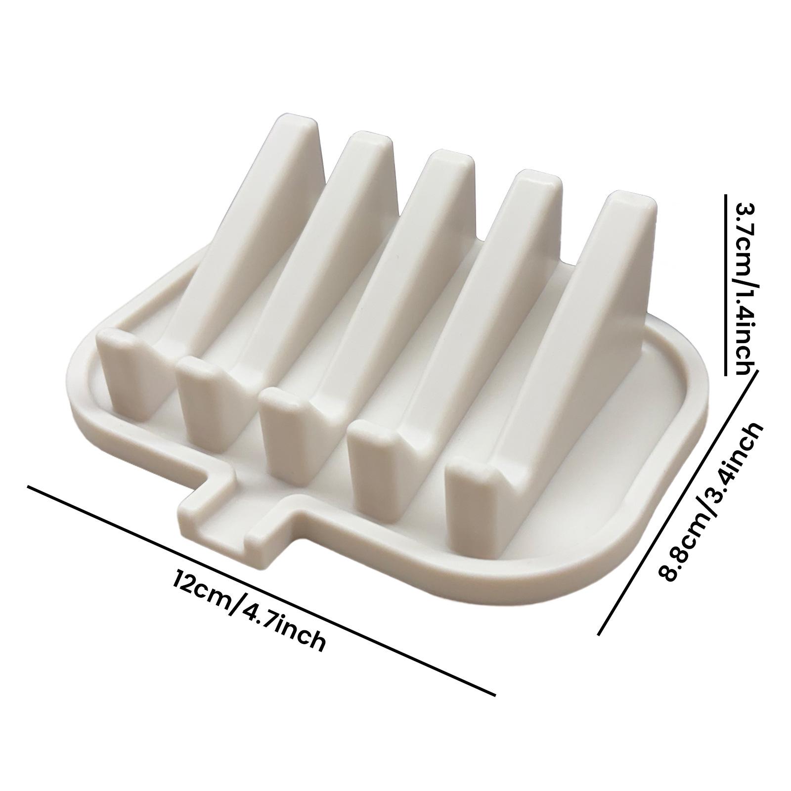 

Portable Silicone Soap Dish, High Appearance Drainage Soap Tray for Bathroom Travel Dormitory