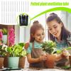 Plant Aeration For Pots 20-Piece Plant Soil Aeration Tube For Gardening 9.8 Inches Prevent Overwatering Ventilation Sticks For