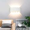 LED Wall Lamp High Brightness IP64 Water-Resistant Rustproof Simple Installation Corridor Outdoor Wall Light
