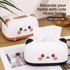 Creative and Cute Home Living Room High Beauty Tissue Box