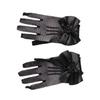 1 Pair Lace Girls' Formal Gloves Comfortable Nylon Fabric Mittens for Wedding Dresses and Special Occasions White/Black
