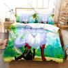 Gourmet Isekai Manga Tondemo Skill De Isekai Hourou Meshi Art Print Bedding Set 3in1 1 Duvet Cover 2 Pillowcases Soft Household