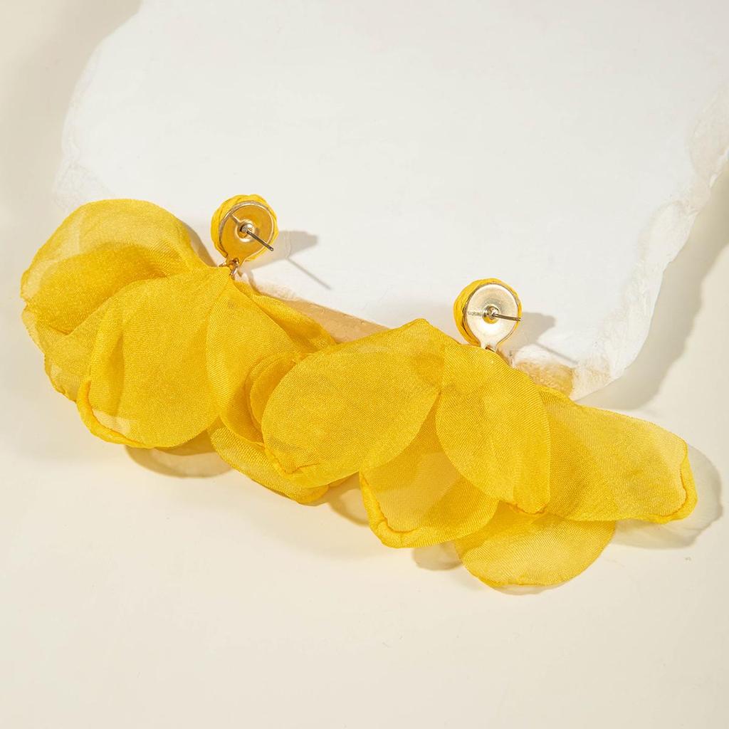Cross Border Fashion Summer Atmosphere Beauty Pendant Earrings for Ladies, Lively and Cute Dopamine Style Earrings, Seaside Vacation Earrings
