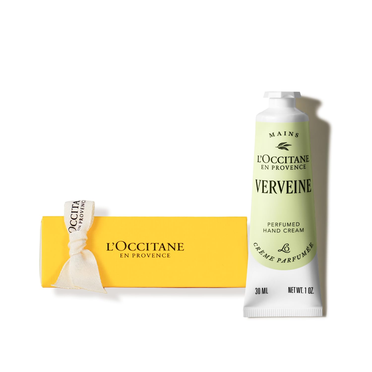 LOCCITANE Verbena Perfumed Hand Cream 30mL Gift Box Included
