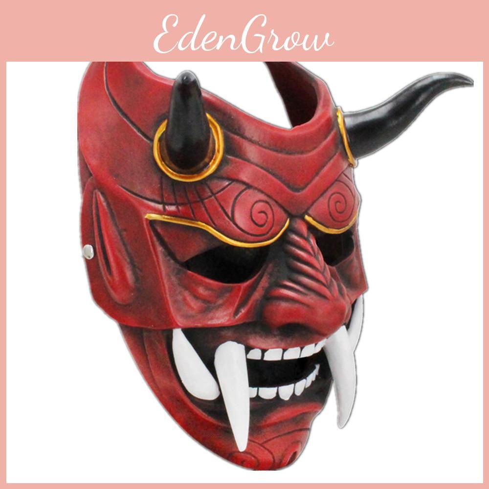 Hannya Mythical Mask Resin Costume Accessory For Costume Parties And Themed Events