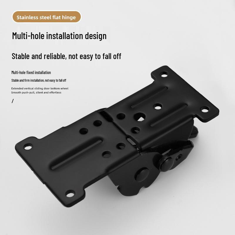Self-Locking Thickened Folding Hinge for Table, Chair, or Stool Legs