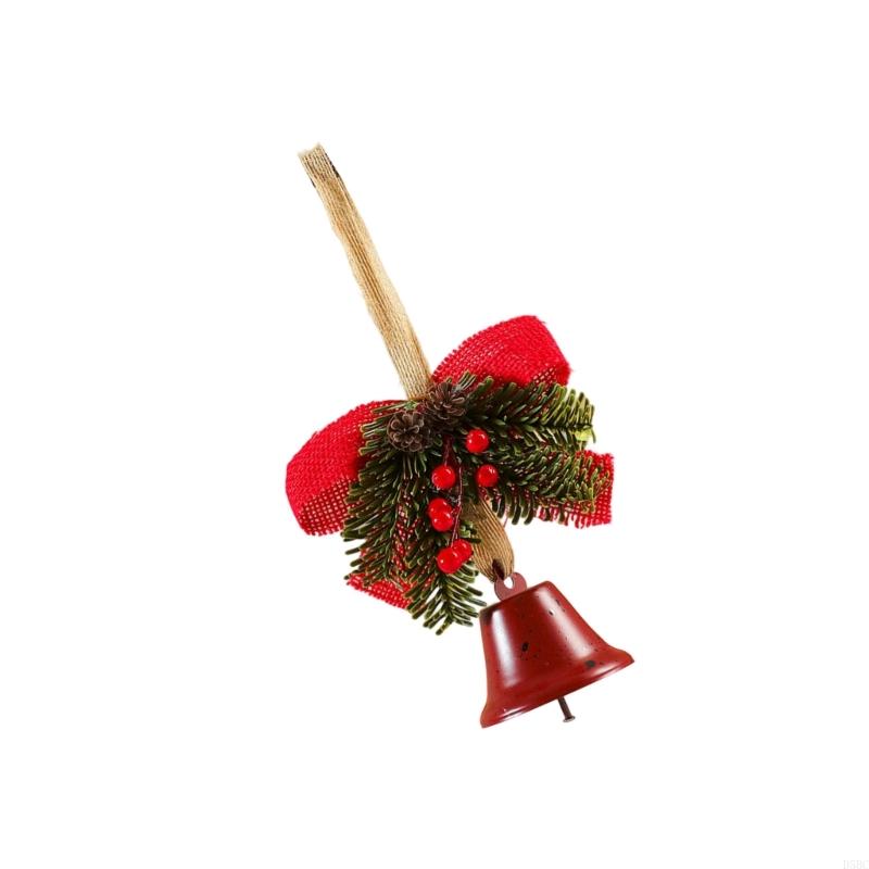 Christmas Tree Bells Bows Christmas Bells Ornament Christmas Tree Decorations