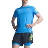 adidas Climacool Boston Marathon Zwei-in-Eins Reißfest Schweißableitend Laufshorts Herren shorts KE8460
