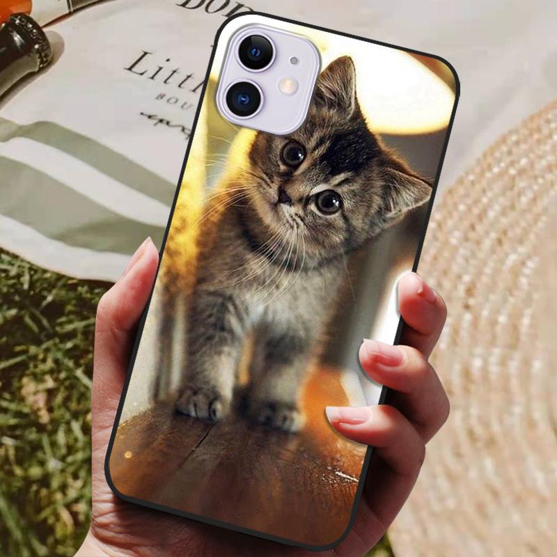For Apple iPhone 12 pro max Case Silicon Back Cover Phone Case For iPhone 12 Mini pro Max 12Pro Soft Case luxury Fundas Cases