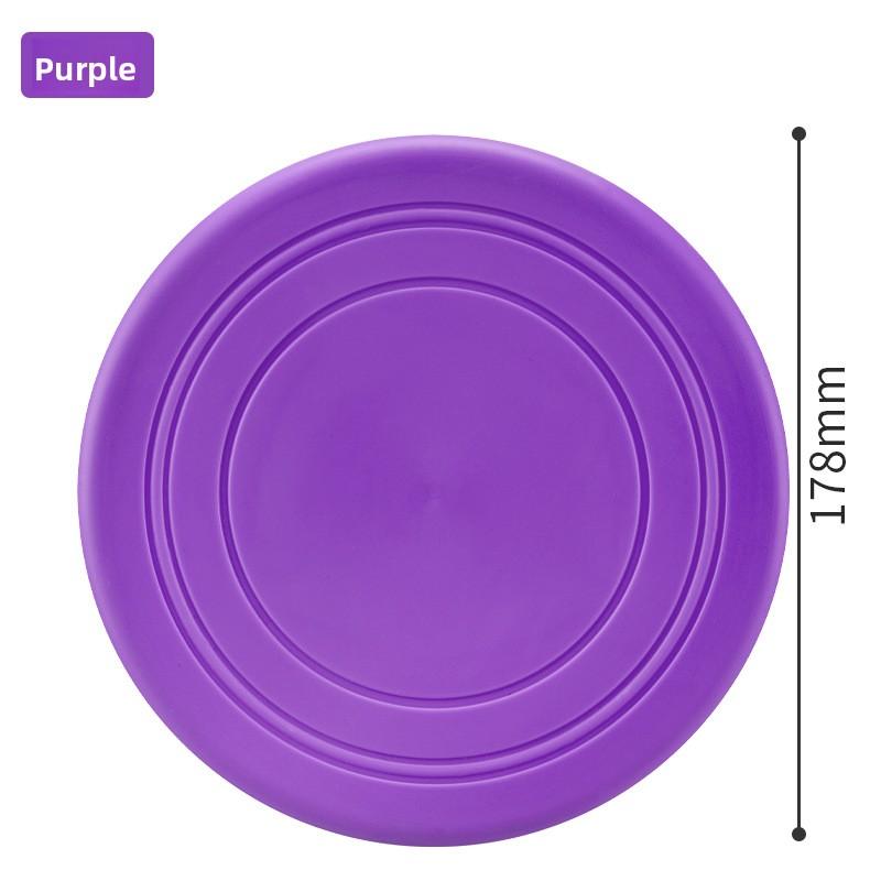 Soft Flying, Dog Toys Interactive Training Frisbee Floating Water Bite Resistant Soft Frisbee Pet Supplies