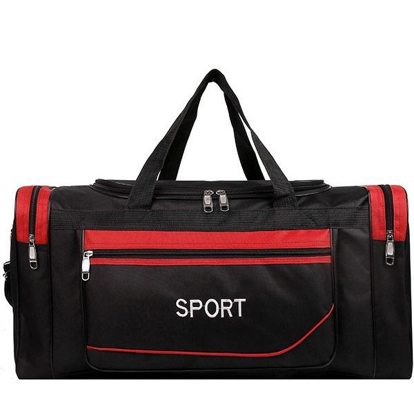 Large-Capacity Travel & Commuter Bag: Shoulder Messenger, Sports, Fitness & Business Trip Bag
