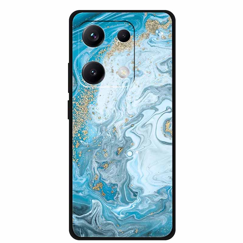 For Redmi Note 14S Case Luxury TPU Soft Silicone Back Cover Phone Cases for Xiaomi Redmi Note14S Protector Lovely Bumper Coque