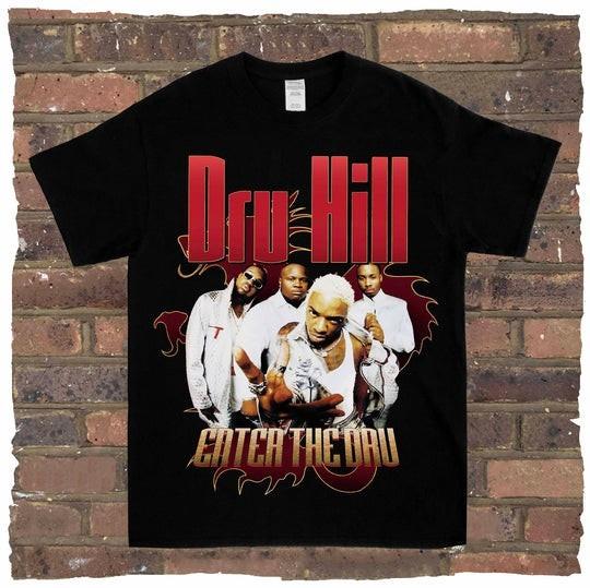 Popular Dru Hill shirt Gift Funny  All Size Tee C22.42 Unisex T-Shirt XXL