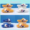 Zomer Jongens Eva Slippers Ademend Antislip Zachte Zool Cartoon Huispantoffels Voor Kinderen In Geel Wit Of Blauw