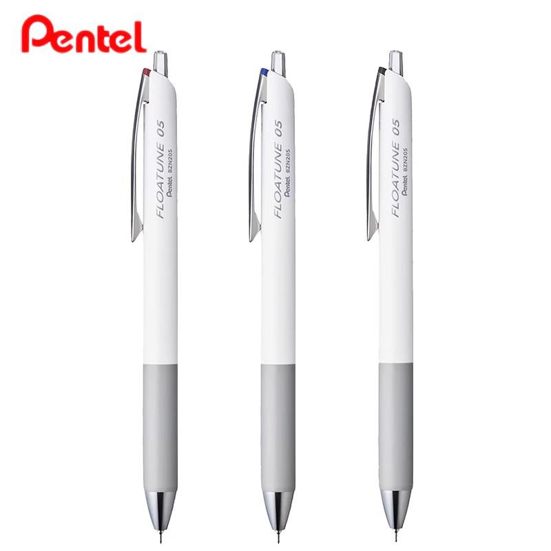 Pentel FLOATUNE BZN205 Feather Series Retractable Ballpoint Pen