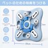 BaraRose Dog Educational Toy Nosework Dog Toy Dog Cat Educational Toy Nosework Dog Nosework Mat Dog Educational Toy Prevents Eating Too Fast Dog