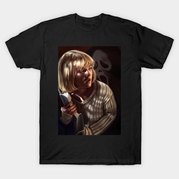 Men Black Print T-shirt Scream No-Cut Transfer Paper Print Cotton Tshirt - Men s Summer Cotton Graphic Tee S разноцветный