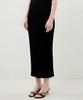 Ollibeudeollibeu Shobari Pleated Knit Skirt Ok6Ss2550