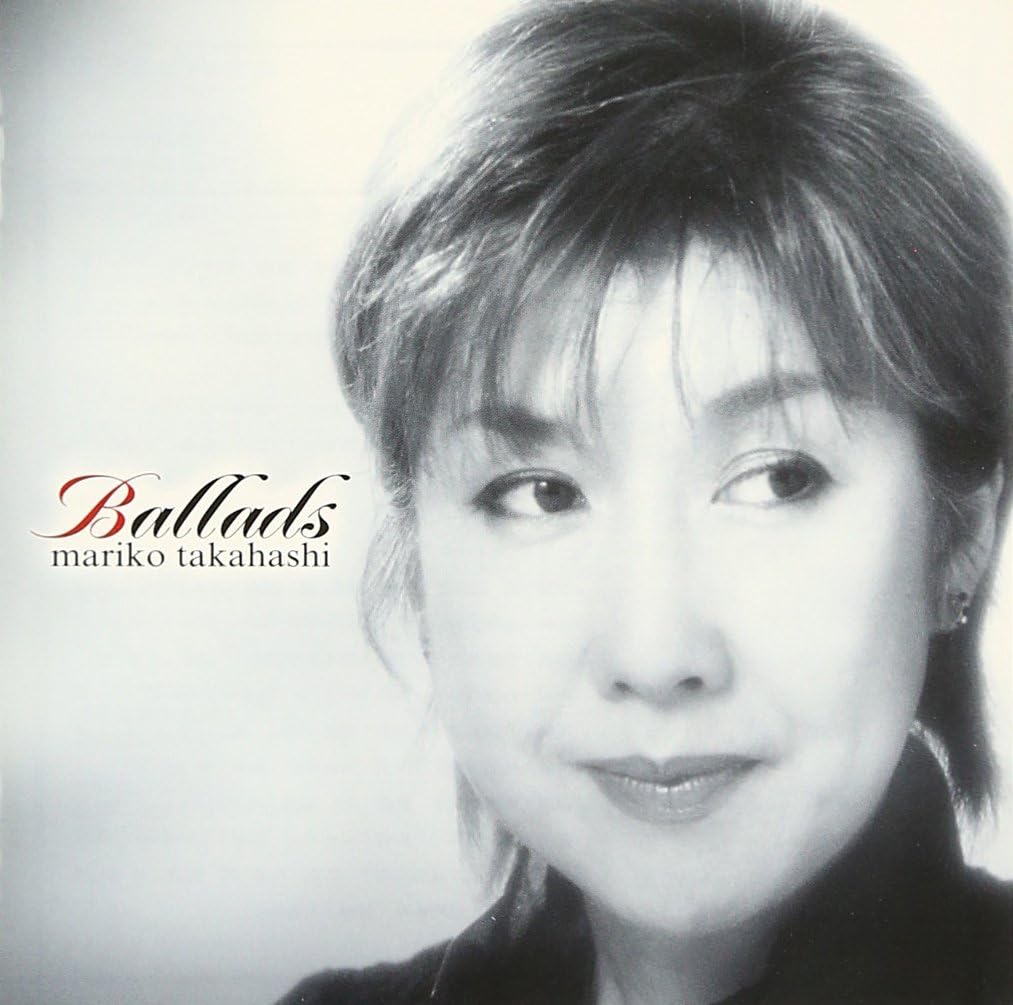 

CD MARIKO TAKAHASHI - Ballad VICL61229 Japan ObiJapanese Pop/Rock Used