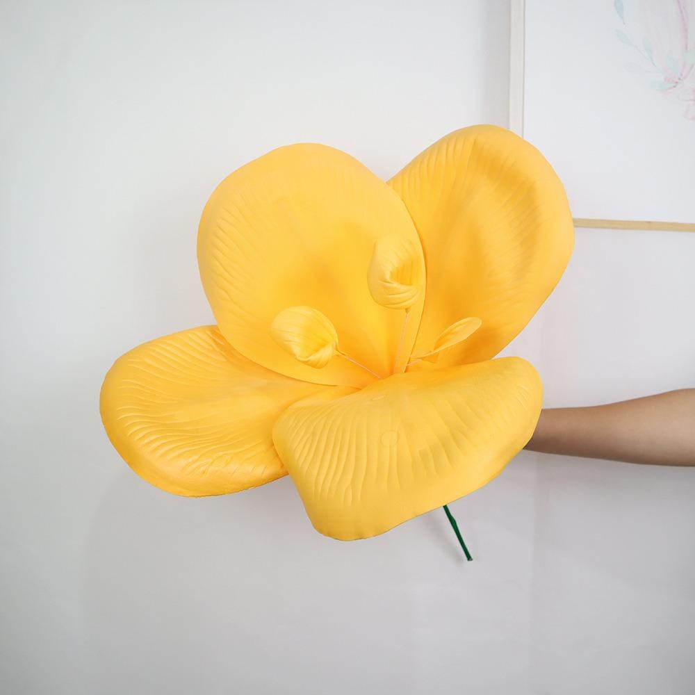 New 50cm Artificial Osmanthus PE Foam Waterproof Simulated Flower Multicolor Large Fake Flowers Wedding Decoration