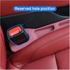 For Leapmotor T03 2023 2024 2025 2026 2PCS Universal Car Seat Leak Proof Strips Gap Side Seam Filler Storage Accessories