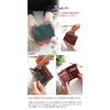 [Dakota] Gamaguchi Wallet Foldable Leather Lead Classic 0036200 (0030000) Women's DA-32000-10 Black 10x12.5x2.5cm