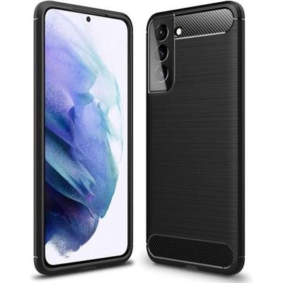 Etui - BOOLING - dla Samsunga S21 - Czarny - Odporne na zarysowania - Odporne na wstrząsy - Elastyczne