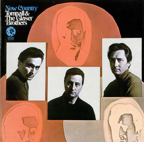 LP Record TOMPALL GLASER  THE GLASER BROTHER  Now Country 2353014 MGM Records UK CountryFolk Used