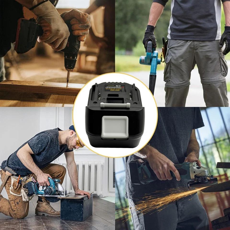 DM18M BS18MT EIN18MT Battery Adapter for Dewalt&Milwaukee/Bosch/Einhell Battery Converter To for Makita 18V Power Tools