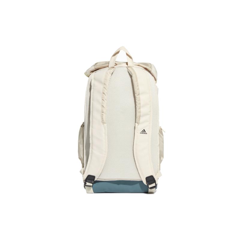 Adidas Nylon Fabric Sports Bag, Camping Bag, Backpack Unisex Natural Adidas GH7213